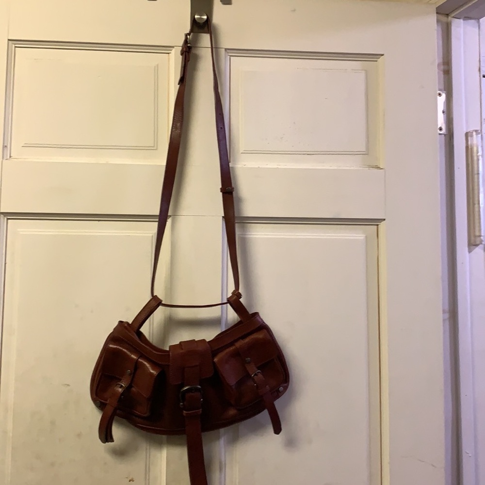 Burberry Prosum Cinda Sling Burgundy‎ shoulder bag - Picture 11 of 13